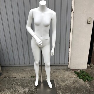 レディース 女性 マネキン 全身 トルソー ボディ 樹脂製 高級...