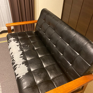 無料‼︎カリモク風ソファ