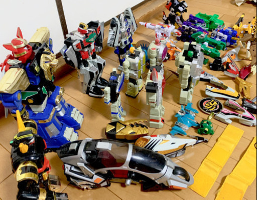 【セール】早い者勝ち 全20体以上まとめ売り オーレンジャー ムゲンバイン タイムロボ 恐竜 戦隊 合体ロボだらけ 頭の体操にもなりま