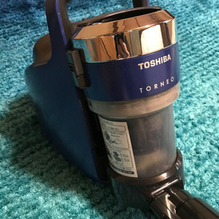 【済】掃除機　東芝トルネオ