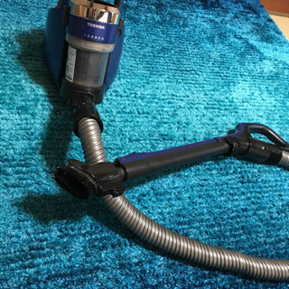 【済】掃除機　東芝トルネオの画像