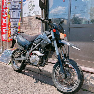 カワサキ　Dトラッカー125 lx125d