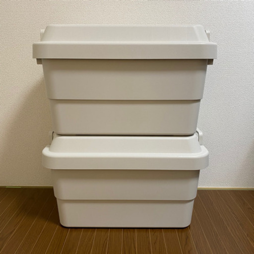 無印良品 ポリプロピレン頑丈収納ボックス・大 2個セット