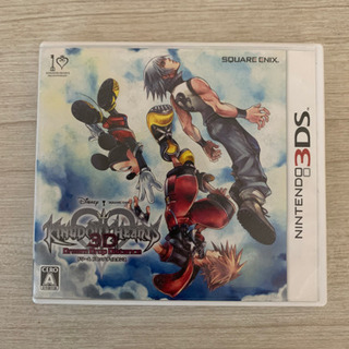 値下げ‼️3DSソフト　キングダムハーツ