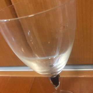 受渡完了！ワイングラス　一脚しかありません。の画像