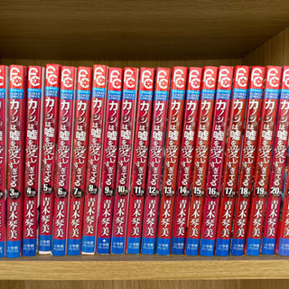 彼女は嘘を愛しすぎてる　全巻セット　　1〜22