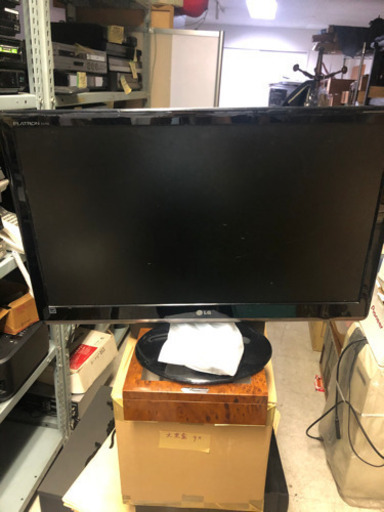 LG 27型ワイド LED HDMI フルHD 薄型 液晶モニター FLATRON E2750 E2750VR-SN