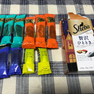 猫の餌、ひのきの猫砂　【訳あり＊無料】