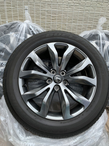 レクサスNX純正タイヤホイールセット