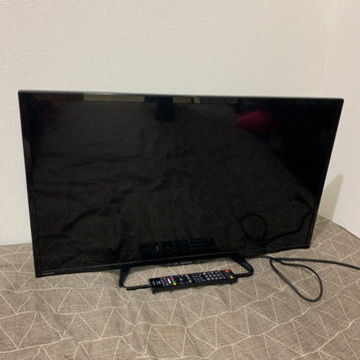 液晶テレビ　TV 32インチ　シャープ　2016年製　ネットフリックスボタン有