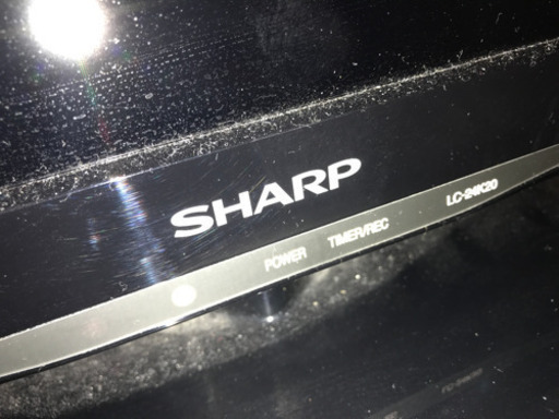 SHARP AQUOS テレビ