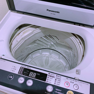 取り引き中  Panasonic NA-F50B6 [たて型洗濯機乾燥機（5.0kg） ビッグウェーブ洗浄 の画像