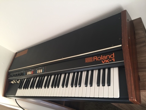 キーボード　コンボオルガン　Roland VK-1