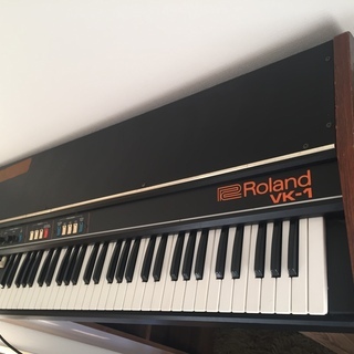キーボード　コンボオルガン　Roland VK-1