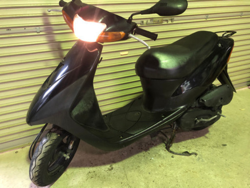 売約済】実働 BT新品 キャブOH済み スズキ 販売 CA1PA レッツ2 原付