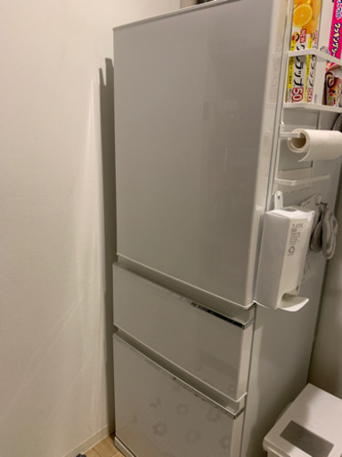 値下げ！三菱　冷蔵庫　美品！保証付き　MR-CX33C-W