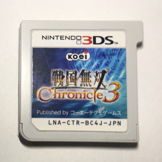 中古　戦国無双3 3DS