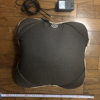 【マッサージクッション】ATEX AX-HCL288DB【ほぼ新品】の画像