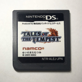 中古　TALES of THE TEMPEST
