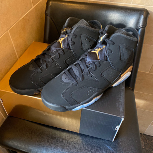 NIKE AIR JORDAN6 RETRO DMP(GS) 24センチ