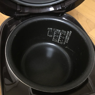 象印 炊飯器 3合 ブラウン NL-BA05-TAの画像
