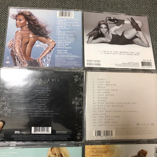 ★お話中★洋楽 女性 CDアルバム まとめ売り ビヨンセ等の画像
