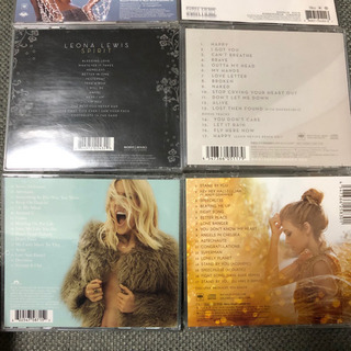 ★お話中★洋楽 女性 CDアルバム まとめ売り ビヨンセ等の画像