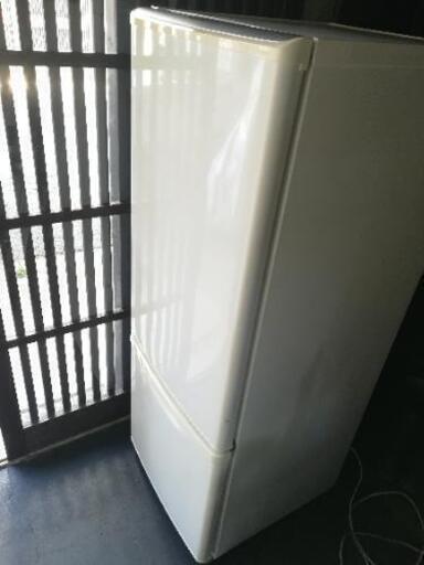 パナソニック 冷蔵庫 2010年製 NR-B172W 168L