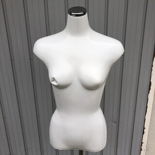 【Rebody】 レディース 女性 マネキン 半身 トルソー ボディ 樹脂製 高級 65cmの画像