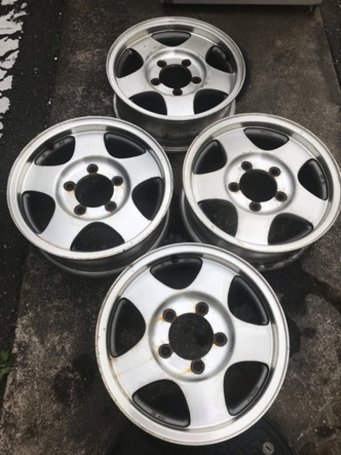 ジムニー JA11 アルミホイール