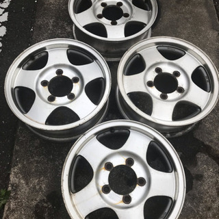 ジムニー JA11 アルミホイール