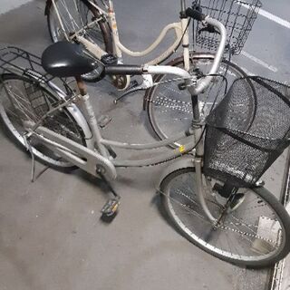 ママチャリ西岐阜駅周辺の画像