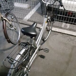 ママチャリ西岐阜駅周辺の画像