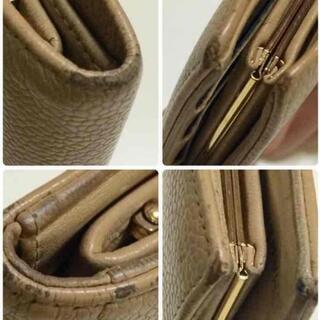 正規品 シャネル キャビアスキン長財布の画像