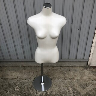【Rebody】 レディース 女性 マネキン 半身 トルソー ボ...