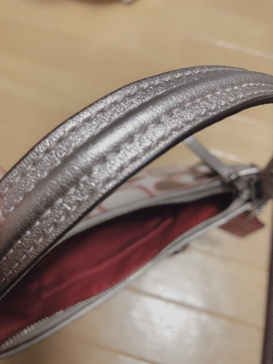 【超美品】春　コーチ　COACH ショルダー　ハンドバッグ