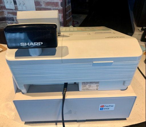 SHARP シャープ 電子レジスタ XE-A417－W