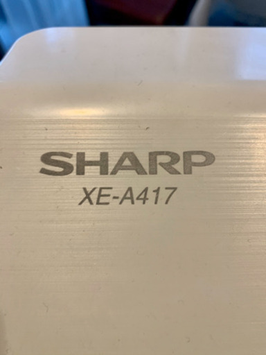 SHARP シャープ 電子レジスタ XE-A417－W
