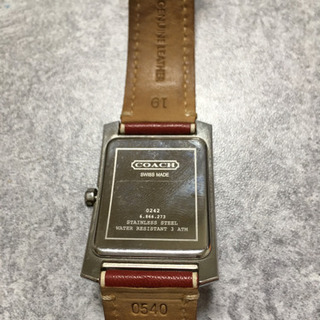 まだまだ使えます腕時計の画像