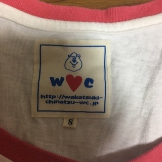 WC(若槻千夏さんブランド) Tシャツ の画像