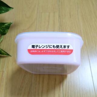 かわいい　お弁当箱　保存容器　3個セットでの画像