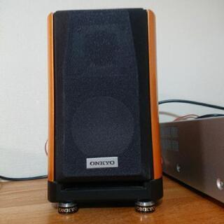 ONKYO  CDレシーバー&スピーカーの画像