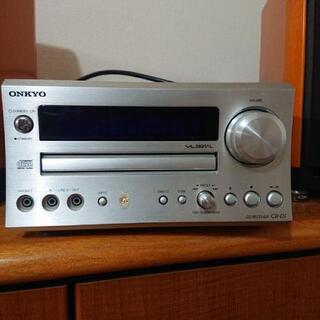 ONKYO  CDレシーバー&スピーカーの画像