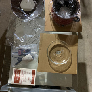 天ぷら鍋　未使用品　¥0 で！