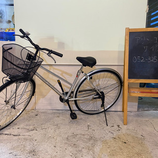 【部品ほぼ新品】超オススメ！27インチ  シティサイクル