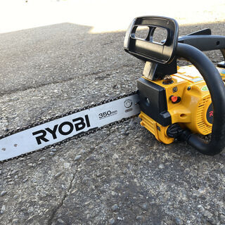 整備済　美品　リョービ　RYOBI　30.1cc エンジンチェー...