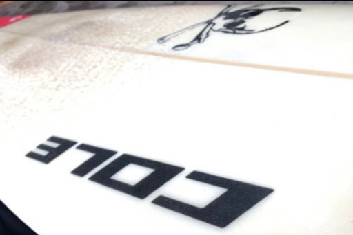 サーフボード　(ｺｰﾙ   ｶｰﾌﾞﾎﾞｰﾙ  KEAHANA)