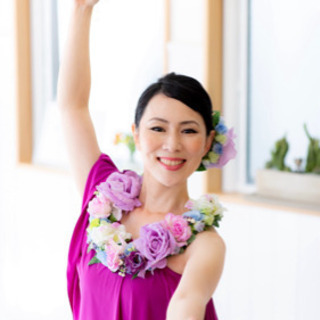 江戸川区　葛西　new! 初心者対象オンラインフラダンスレッスン開催　葛西　江戸川区　市川市　南行徳　船橋の画像