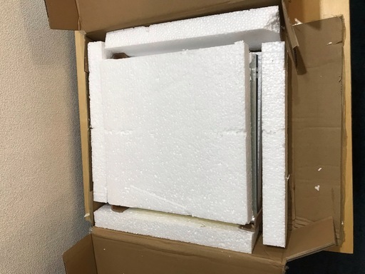 MiraLife 全身鏡 貼る鏡 ガラス 4枚セット　未使用品