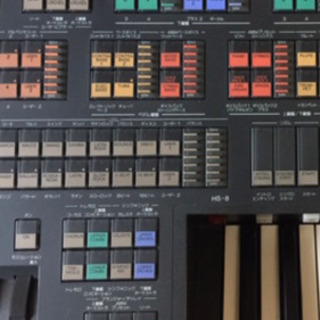 ヤマハYAMAHAエレクトーン HS-8 定価90万 椅子付き 動作確認済み